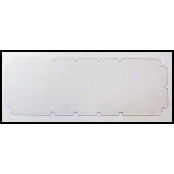 WPC-95 Clear Display Shield With Push Nuts